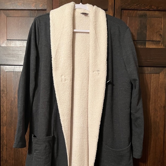 Eddie Bauer Intimates & Sleepwear Eddie Bauer Fleece Robe With